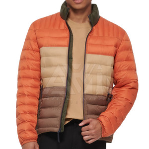 Chaquetas Acolchadas Personalizadas Impermeables de la Mejor Calidad, Fabricadas en Pakistán, Cuello Alto, Transpirables y Ecológicas para Invierno 2024 - Product Image 2