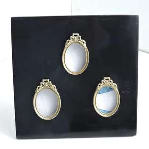 Cadre photo en incrustation d'os moderne fait à la main décor de table amical personnalisable blanc cadre photo sculpté à la main usage domestique - Product Image 2