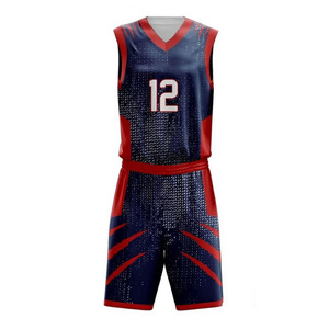 Uniforme de basket-ball de sublimation personnalisée et | Shorts sublimés Teamwear | Fabricant OEM ODM Sportswear Fournisseur en gros - Product Image 1