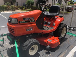 Tondeuse à gazon à essence 4 temps 190cc pour G2160 avec châssis en aluminium vendue à Norman OK (HB9269) - Vague violette - Product Image 4