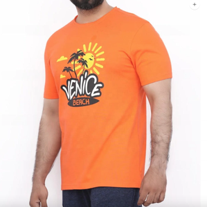 Camiseta Extra Grande para Hombre, 100% Algodón y Fibra de Bambú, con Logotipo Personalizado Impreso - Pakistán - Product Image 6