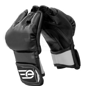 ถุงมือ MMA ถุงมือชกมวยหนัง สำหรับ MMA คิกบ็อกซิ่ง ฝึกซ้อมในยิม ออกกำลังกาย ฟิตเนส อุปกรณ์ป้องกันการต่อย - Product Image 2
