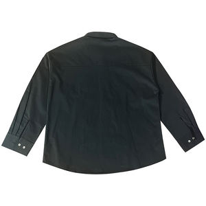 Chaqueta de trabajo de cuello de manga larga profesional, restaurante, hotel y panadería personal uniforme superior, diseño de abrigo de Chef de calidad superior - Product Image 3