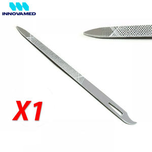 Kit de podologie podologique Ensemble de 3 pièces avec pince à ongles incarnés Lime à ongles Instruments de podologie en acier inoxydable - Product Image 3