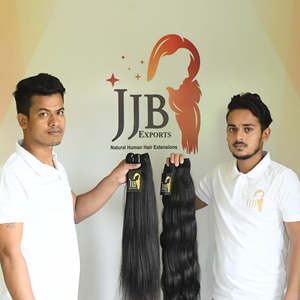 วิกผมคนอินเดียแบบไม่ผ่านกระบวนการผมชาวอินเดีย - Product Image 1