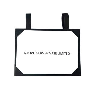 Leatherette Paging <b>Board</b> for Airport Pick-Up <b>Display</b> Easy Carrying with Hanging Strap and Back Handle - Product Image 2