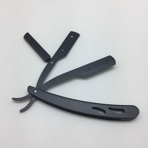 Navaja de Afeitar Profesional Clásica de Hoja Recta, Calidad de Salón, Desechable y Segura para Afeitar la Cara - Product Image 5