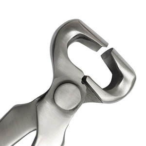 Pince à sabot demi-lune en fer à cheval pour la coupe des sabots Outil de maréchal-ferrant et coupe-sabot | Solution OEM et de marque privée - Product Image 1