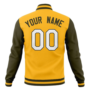 Veste de baseball slim fit pour homme à col montant avec fermeture éclair, confortable et respirante, en toile, pour l'hiver - Product Image 2