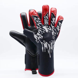 2025 Protection Goalkeeper <b>Gloves</b> with Adjustable Strap and Safety Adjustable Secure-Fit Strap - Product Image 2