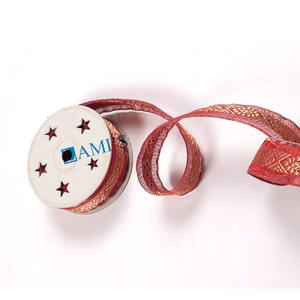 2024 OEM servicio de diseñador francés al por mayor diseño único personalizado trenzas encaje dorado - Product Image 2