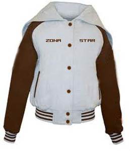 Vestes de baseball en cuir de vachette véritable de haute qualité avec logo personnalisé manteaux d'hiver à carreaux grande taille pour les moutons de l'école et du collège - Product Image 1