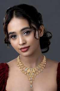 Wholesale 3 Tone Gold Plated <b>Box</b> Chain <b>Necklaces</b> Set Multi-Tone Tri-Color Brass Women's Fashion Jewelry <b>for</b> Wedding Anniversary - Product Image 4