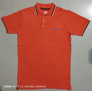 เสื้อโปโลผู้ชายแบบลำลองเสื้อกอล์ฟแขนสั้นเสื้อโปโลโลโก้ตามสั่ง - Product Image 4