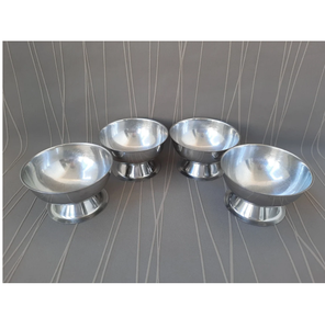 Bol à crème glacée en métal traditionnel vaisselle bol de service alimentaire maison cuisine restaurant décoratif table dessert fruits bol - Product Image 6