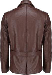 ออกแบบแจ็คเก็ตหนังของคุณเองในราคาที่เข้าถึงได้สำหรับผู้ชาย คุณภาพสูง ใส่ได้สองด้าน กันน้ำ มีสไตล์ แขนยาว แฟชั่นแนวสตรีท - Product Image 4