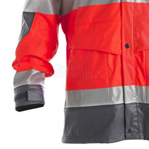 Chaqueta de Seguridad con Capucha de Primera Calidad, con Logotipo Frontal, Cómoda y Transpirable, Chaqueta de Invierno para Hombre, 100% Poliéster - Product Image 3