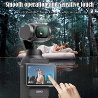 Protection d'écran en verre trempé pour DJI OSMO Pocket 3, film d'affichage LCD Ultra HD 9H 2.5D Grade AAA, protection d'objectif d'appareil photo anti-rayures
