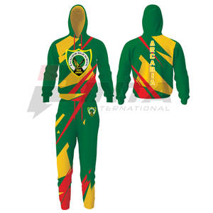 Ropa deportiva Slim Fit Hombres Warmup Chándal Cómodo Trajes de chándal personalizados Warmup en precio barato - Product Image 3