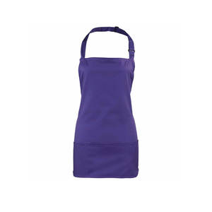 Suministro a granel 100% Material de algodón Sin mangas Impresión personalizada Cocina Delantal de cocina a bajo precio - Product Image 1