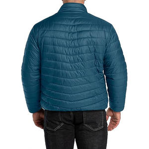 Vente en gros de manteaux de créateurs de mode pour hommes veste en duvet d'oie personnalisée fabriquée par Dress Sports - Product Image 4