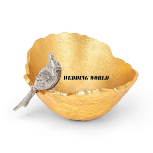 Bol à chocolat en métal poli miroir de qualité supérieure Bol à chocolat décoratif classique et élégant - Product Image 3