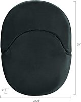 Siège de stade de temps de pique-nique siège de gradin inclinable avec support dorsal siège de plage inclinable de loisirs Portable