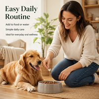 Additif buccal pour chiens sous marque privée – Approvisionnement direct usine – Service OEM complet pour l'hygiène buccale des animaux – Solution haleine fraîche