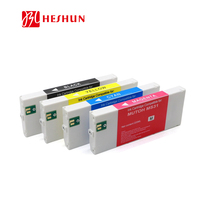 خرطوشة حبر MS31 متوافقة مع الحبر الإيكولوجي المذيب سعة 220 مل و440 مل بألوان BK C M Y لطابعات MUTOH ValueJet Falcon Outdoor Toucan LT