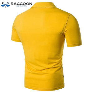 Polos de Hombre de Alta Calidad, Logotipo Personalizado, Polos de Algodón Lisos, Venta al Por Mayor OEM - Product Image 4