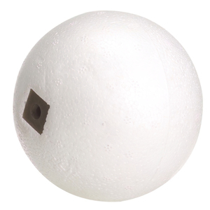 Boa in Sughero Bianco 3/8" x 9 O/mm. Filettatura da 3/16 pollici - Product Image 1