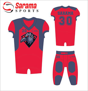 Uniforme de Football américain en Jersey, maillot et short à prix bas, dernier modèle - Product Image 3