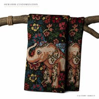 Vente en gros de textiles jacquard, prêts pour FBA, dropshipping, impression personnalisée, faible MOQ, Europe