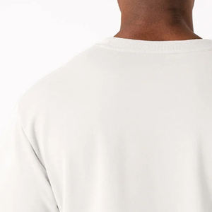 Nouveauté 2026 : T-shirt OEM pour hommes, nouveau design uni, manches courtes, col rond, style décontracté pour garçons - Product Image 6