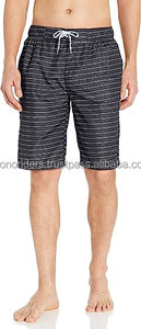 Shorts de bain polyvalents pour hommes, respirants, extensibles, performants, pour l'été, personnalisables, élégants, en toile, écologiques - Product Image 4