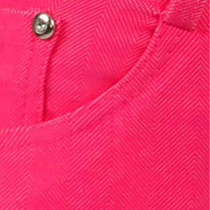 Pantalones Vaqueros Ajustados de Mezclilla para Mujer, Cintura Media, Elásticos, Talla Grande, Casuales, Lavados, para Adultos, Precio al por Mayor - Product Image 6