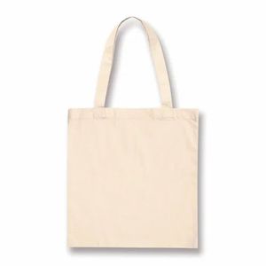 Cotton Tote Carry <b>Bag</b> Eco-Friendly Jute PP Mesh Long Zipper Available <b>Medium</b> Letter Screen Printing for Daily Advertising Gifts - Product Image 1