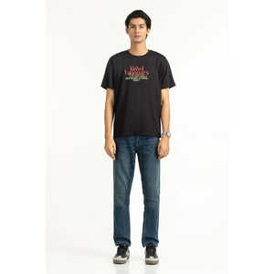 Camiseta Extra Grande de Corte Regular, Tejido Tri-Blend, MN-TS-SS25-342, 200 Gramos, Serigrafía, Diseño Personalizado - Product Image 4