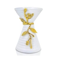 Brûleur d'encens aromatique arabe moderne à succès, décoration d'intérieur, Bakhoor, laiton, acier inoxydable, fait à la main, tendance du Moyen-Orient