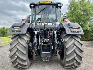 รถแทรกเตอร์การเกษตร JCBB Fastrac 4220 ขับเคลื่อน 4 ล้อ 230 แรงม้า เครื่องยนต์ FPT คุณภาพพรีเมียม ระบบเกียร์ขับเคลื่อนแบบปั๊ม  ประสิทธิภาพสูง - Product Image 4