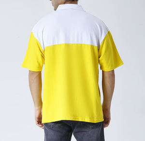 Camisas de polo informales de algodón para hombre de alta calidad hechas en fábrica OEM camisetas de manga corta de último diseño al por mayor de moda - Product Image 4