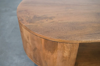 Table basse moderne en bois massif - Delia