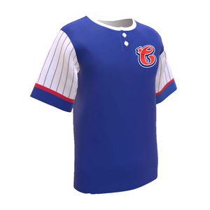 Maillot de baseball personnalisé en gros meilleure qualité maillot de baseball respirant fabriqué au Pakistan - Product Image 6