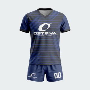 Wholesale Quick Dry And Breathable Volleyball Uniform For <b>Boys</b> Most Popular Product Volleyball Uniform In Low MOQ - Product Image 2