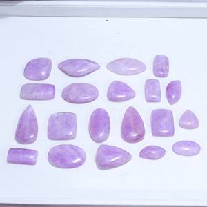 Natural Kunzite Cabochon Loose Gemstone Lot Cabochon Wholesale Lot Loose Gemstone Jewelry Bulk <b>Product</b> - Product Image 6