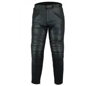 Personnaliser Nouveau Style de Pantalons en Cuir de Moto pour Hommes et Femmes Pantalons de Course en Cuir avec Chaînes Pantalons en Cuir de Vachette pour Garçons - Product Image 2