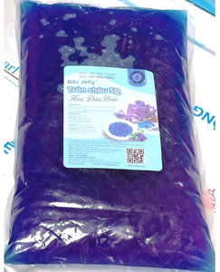 Perles de tapioca vietnamiennes à cuisson rapide, saveur sucre roux, boba instantanée pour thé au lait, 99 GOLD DATA, 1kg/3kg, 24 mois - Product Image 4
