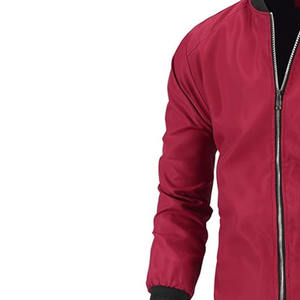 แจ็กเก็ตน้ำหนักเบาระบายอากาศได้ดีสำหรับผู้ชายและผู้หญิงสีพื้นยาวสำหรับฤดูหนาว - Product Image 3