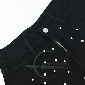 Élégant été femmes pantalons à jambes larges femmes vêtements à vendre 2025 prix de vente entier femmes pantalon Logo personnalisé - Product Image 6