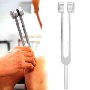 ชุดส้อมปรับจูนจักระแบบถ่วงน้ำหนักคุณภาพสูงสำหรับการรักษาเสียง - Product Image 1